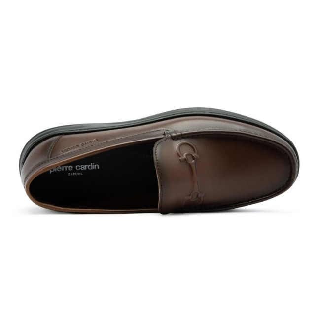 Pierre Cardin Men's Leather Business Loafers Y21G199H